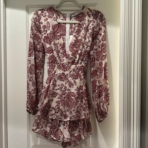 Saints+Secrets Fit & Flare Romper - NWT